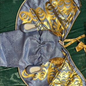 American Girl Blue and Gold Doll Outfit